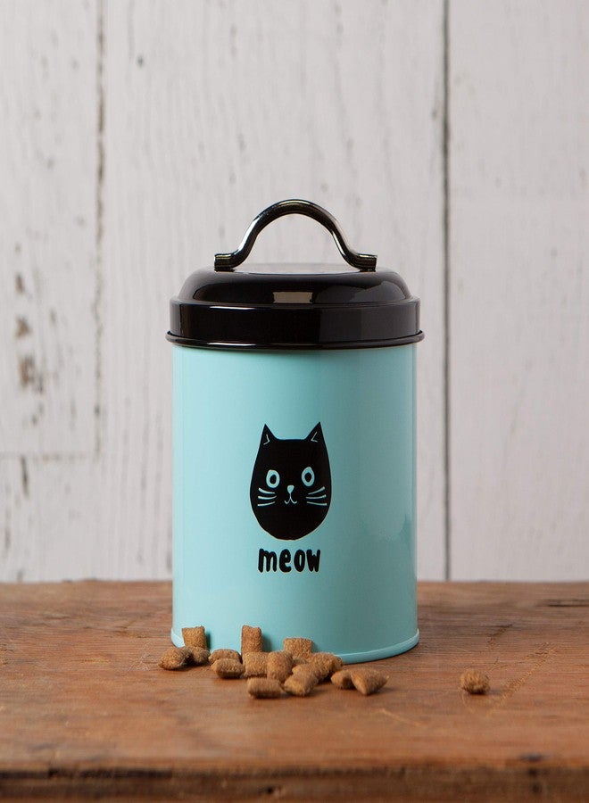 Now Designs 5088001aa Cat Treat Tin, Cats Meow - Image 2